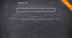 Desktop Screenshot of donejones.com